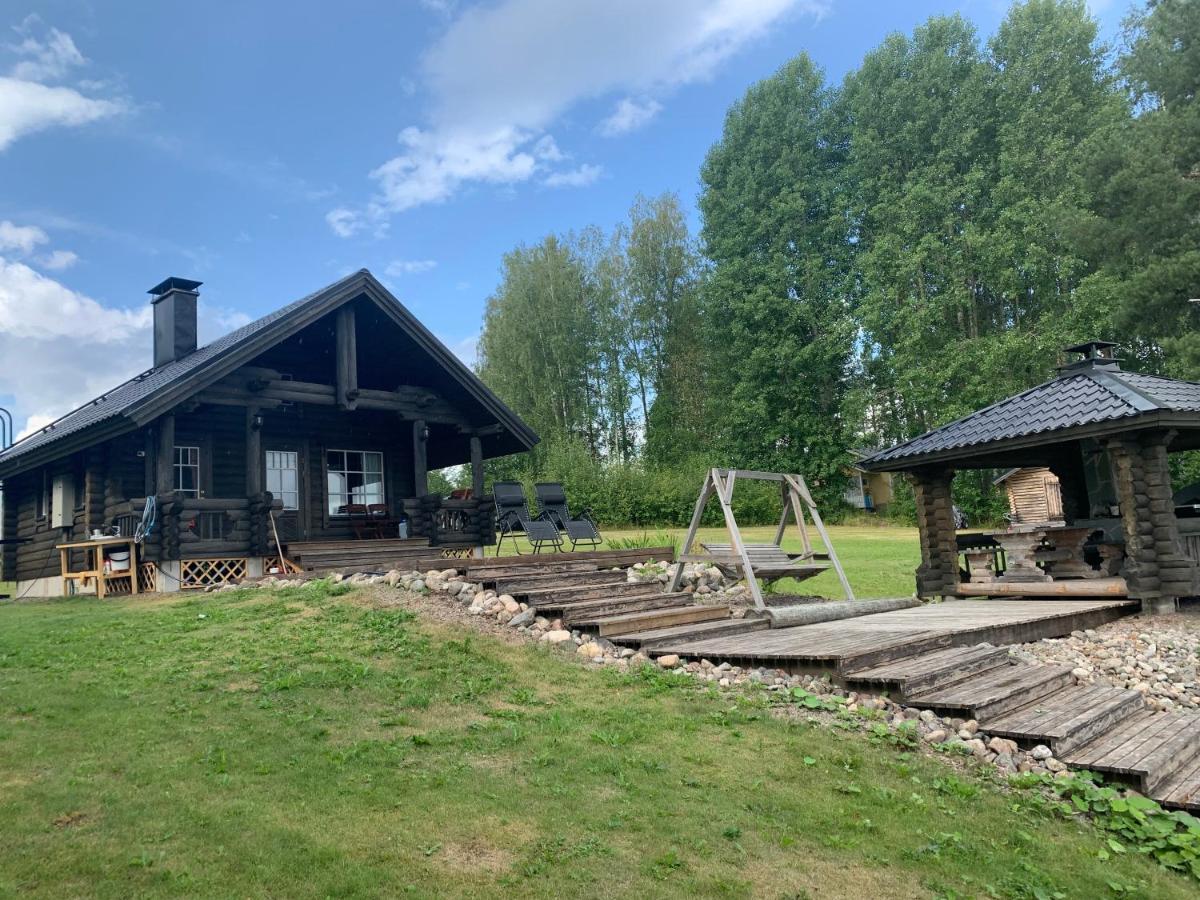 Villa Konnekoski, Pearl Front Of Etelae-Konnevesi National Park Rautalampi Exterior foto
