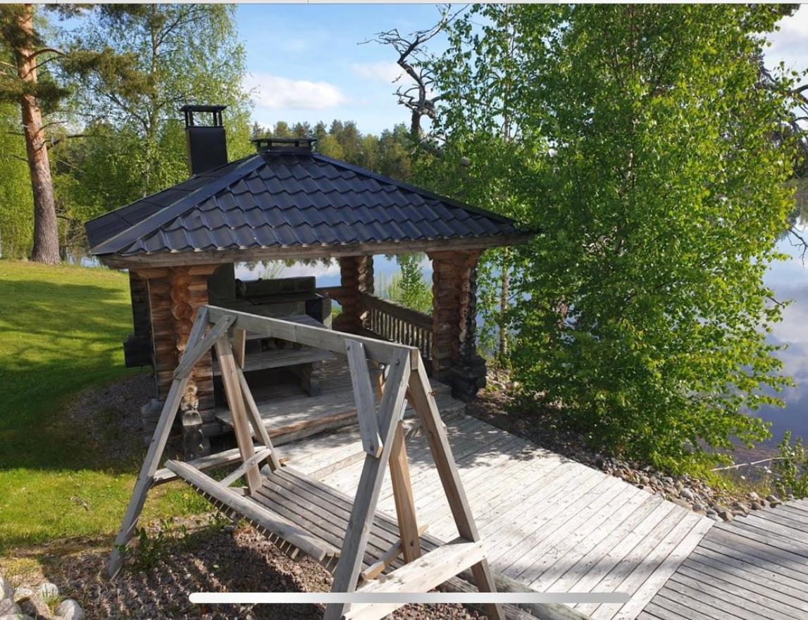 Villa Konnekoski, Pearl Front Of Etelae-Konnevesi National Park Rautalampi Exterior foto